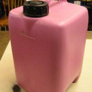 Roze jerrycan 5 liter