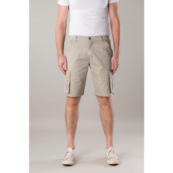 PANTS BERMUDA STRETCH TWILL SAND