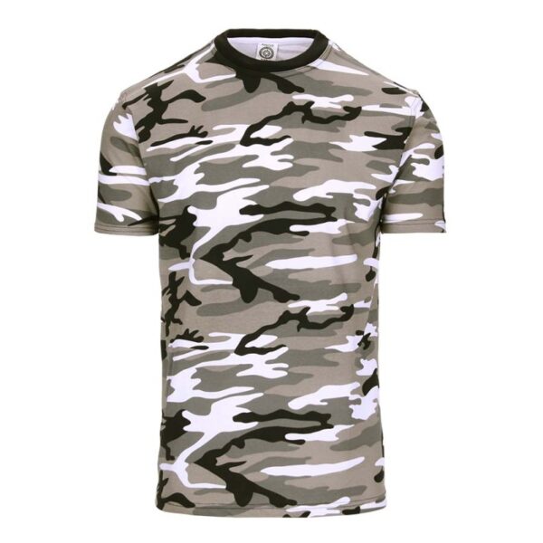 Urban camouflage t-shirt van het merk fostee