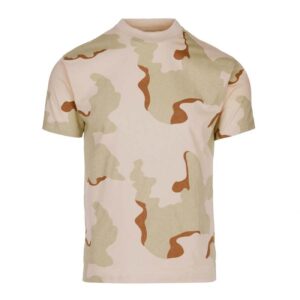 Desert camouflage t-shirt van het merk fostee