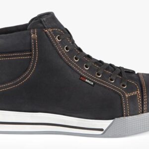 Zwarte sneakers gold S3 hoog model van het merk redbrick