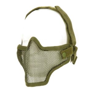 Groene airsoft beschermings masker