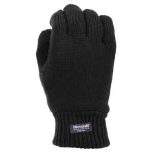 Zwarte thinsulate handschoenen