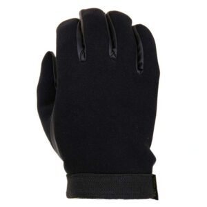 Zwarte neopreen kevlar handschoenen