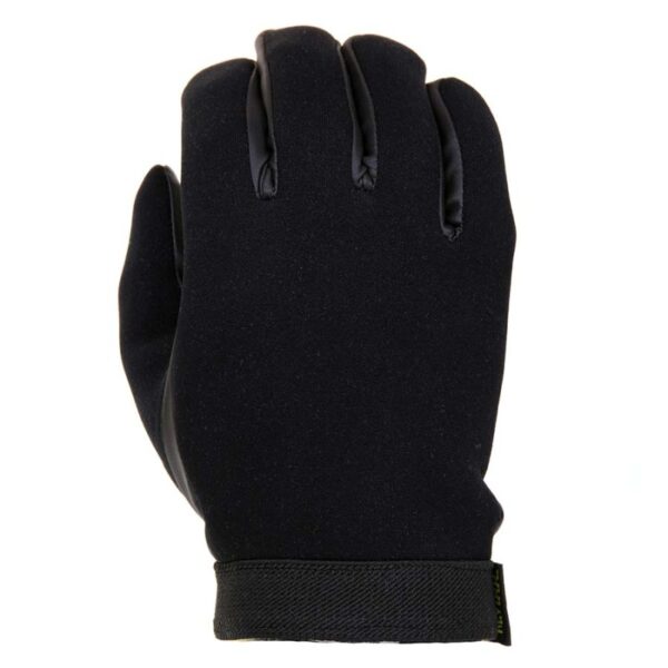 Zwarte neopreen kevlar handschoen van het merk Fostex Garments