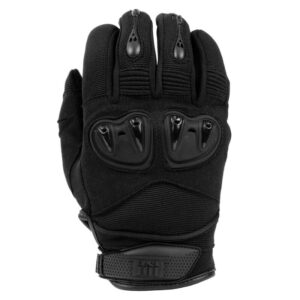 Zwarte tactical handschoenen ranger