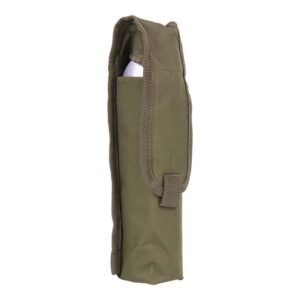 Groene molle pouch voor airsoft gas fles