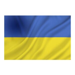 vlag van oekraine met de afmeting 100x150 centimeter van het merk fosco industries