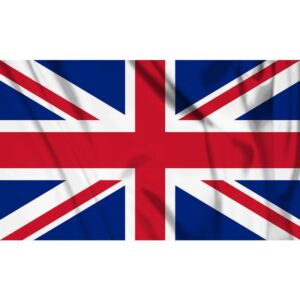 vlag van Engeland met de afmeting 100x150 centimeter van het merk fosco industries