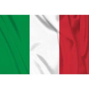 vlag van Italie met de afmeting 100x150 centimeter van het merk fosco industries