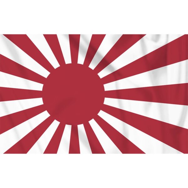 oorlogsvlag van Japan met de afmeting 100x150 centimeter van het merk fosco industries