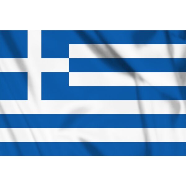 vlag van Griekenland met de afmeting 100x150 centimeter van het merk fosco industries