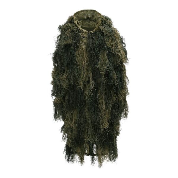 Groene camouflage ghilly suit