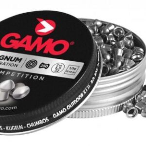 250 stuks 5,5 millimeter pro magnum penetration kogels voor de luchtbuks van het merk gamo
