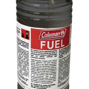 Benzine gas voor lantaarns of kooktoestellen 1 liter van het merk coleman