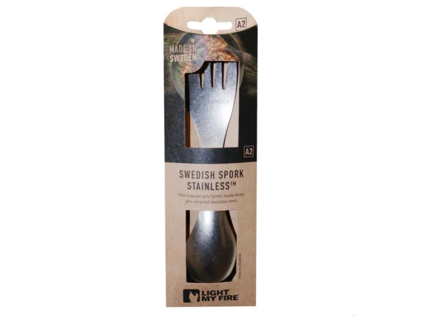 LMF Spork RVS Clampack