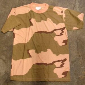 Desert camouflage t shirt