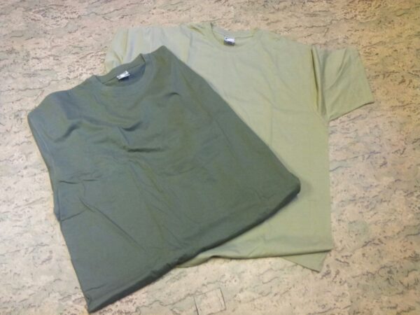 Groene t-shirt