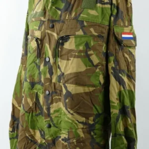 Woodland camouflage basisjas van de koninklijke landmacht