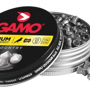 250 stuks 5,5 millimeter magnum energy kogels voor de luchtbuks van het merk gamo