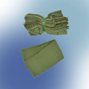 Groene militaire zakdoek
