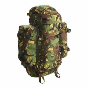 Woodland camouflage militaire 60 liter met deepacks van het merk sting