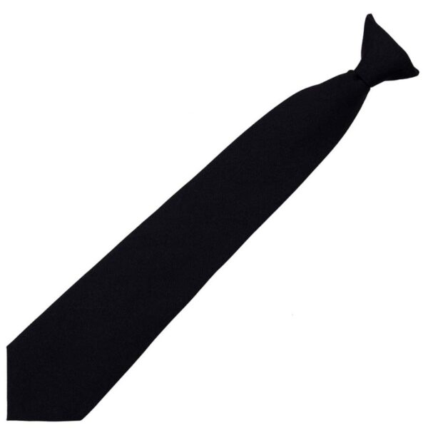 Zwarte security stropdas