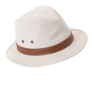 Witte zomer Safari bush hoed