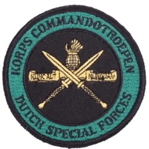 KCT korps commandotroepen badge