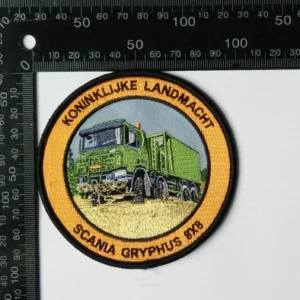 Scania gryphus van de koninklijke landmacht badge