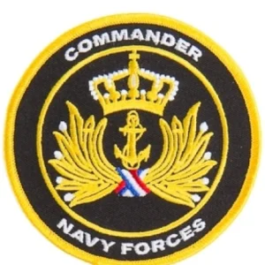 Commander navy forces badge