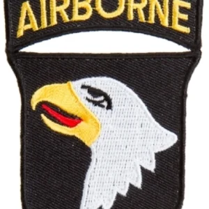 US 101st airborne division badge