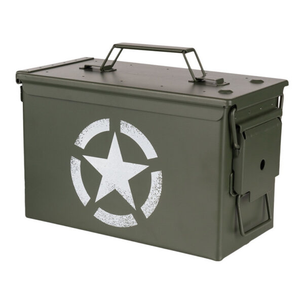 Munitiekist 50 Cal. - US Army star 465300