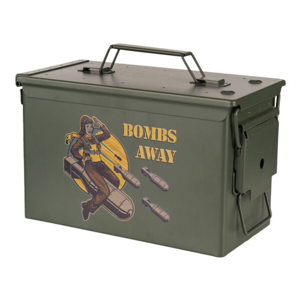 Munitiekist 50 Cal. - Bombs Away 465302
