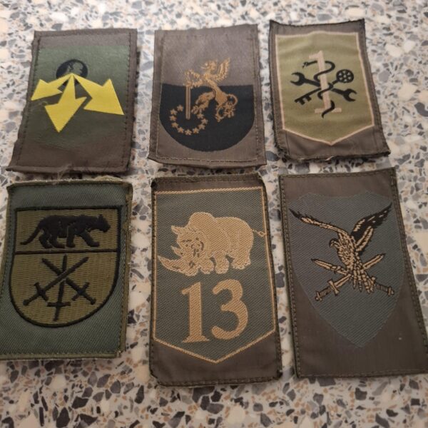 embleem mouw